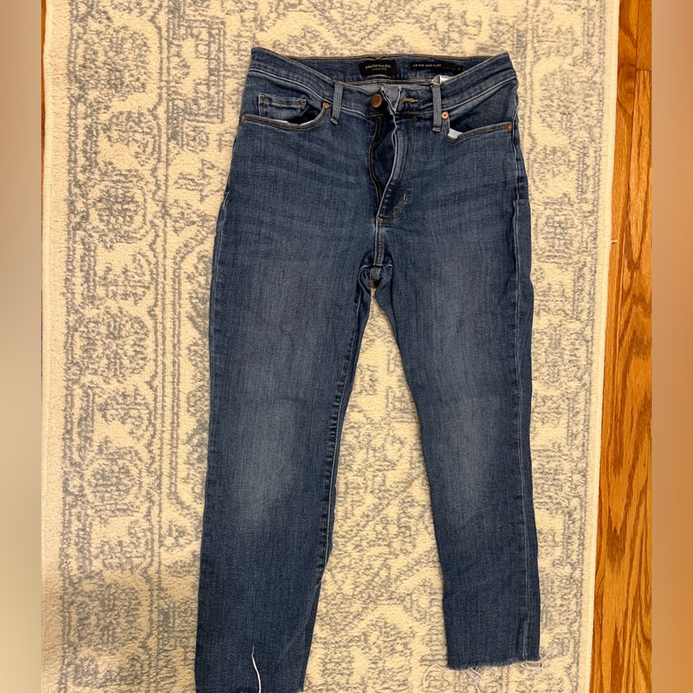 Banana Republic Crop Flare jeans